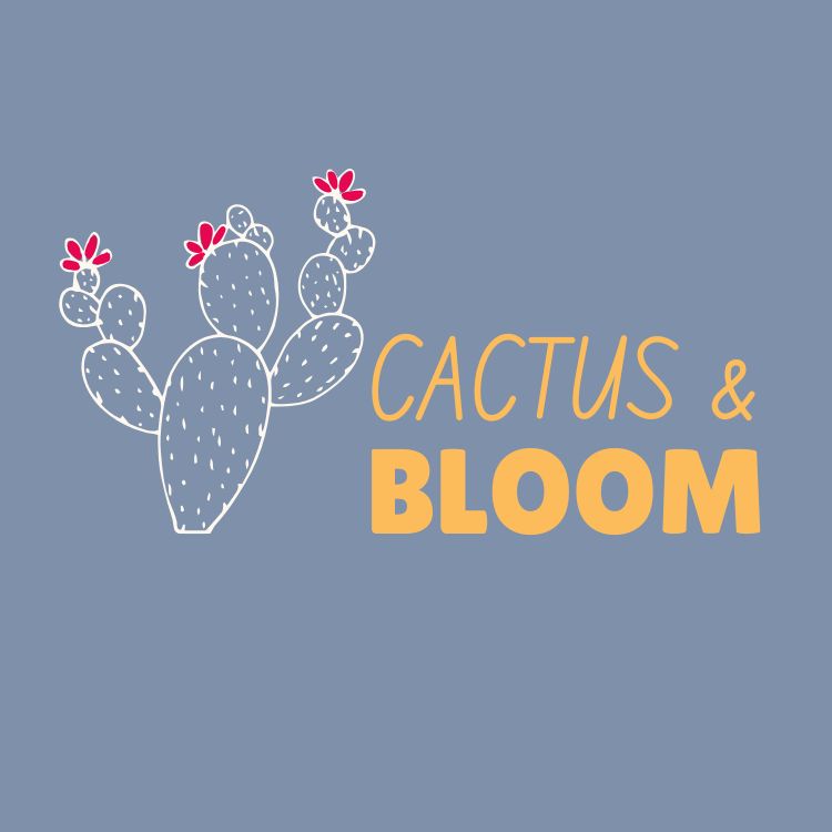 Cactus and Bloom Gift Card