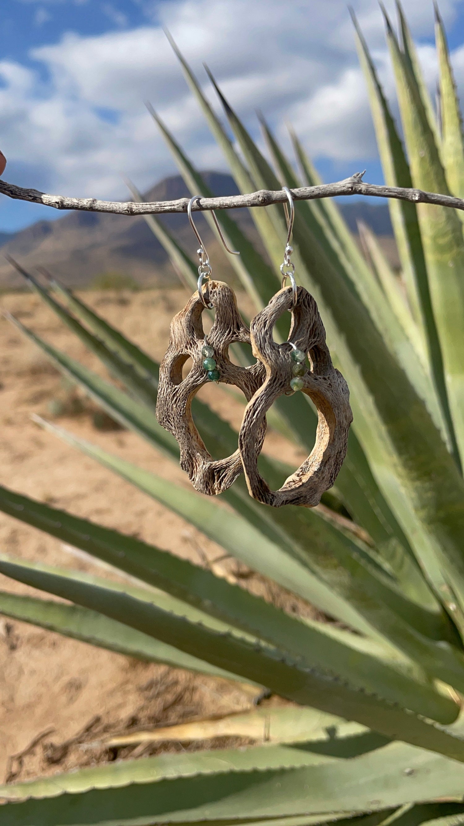 Cactus Wood Jewelry