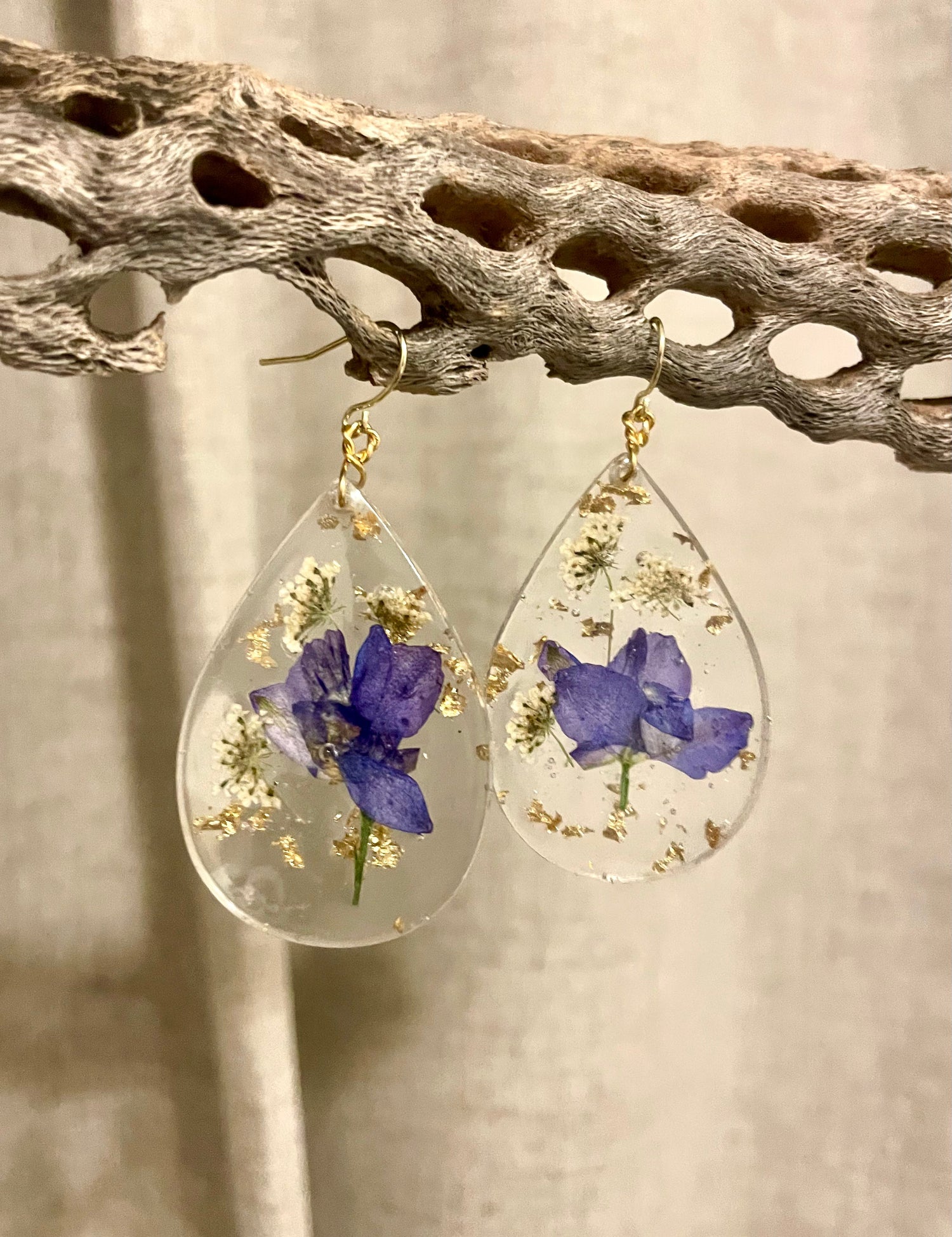 Pressed Flower Jewelry
