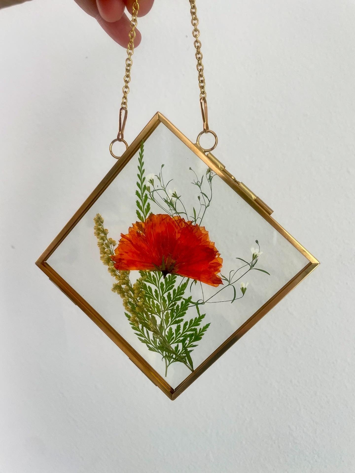 Pressed Flower Frames
