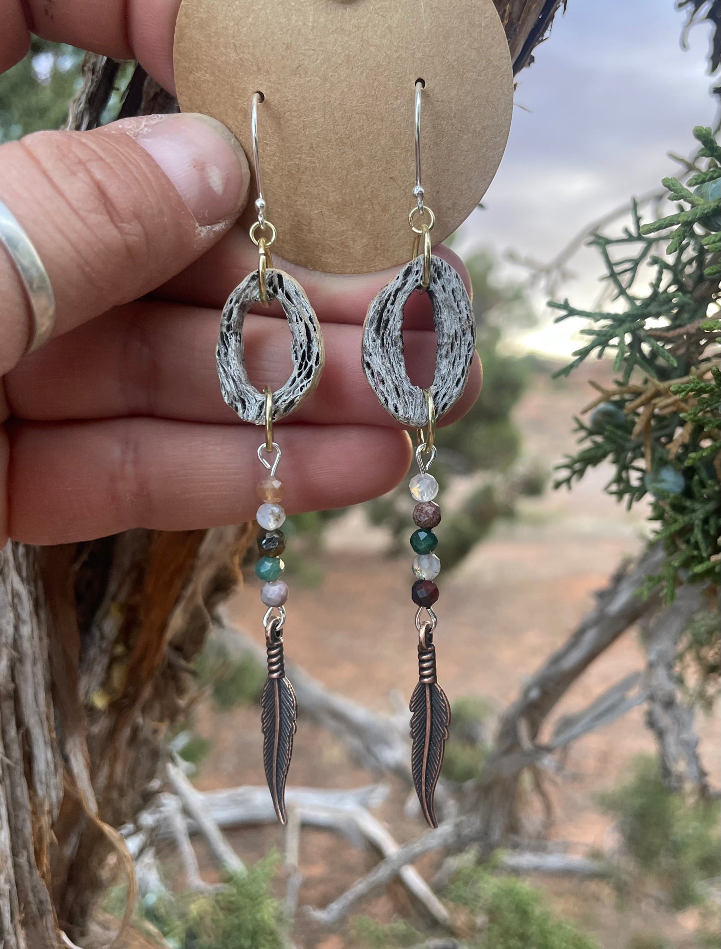 The Desert Spirit Earrings