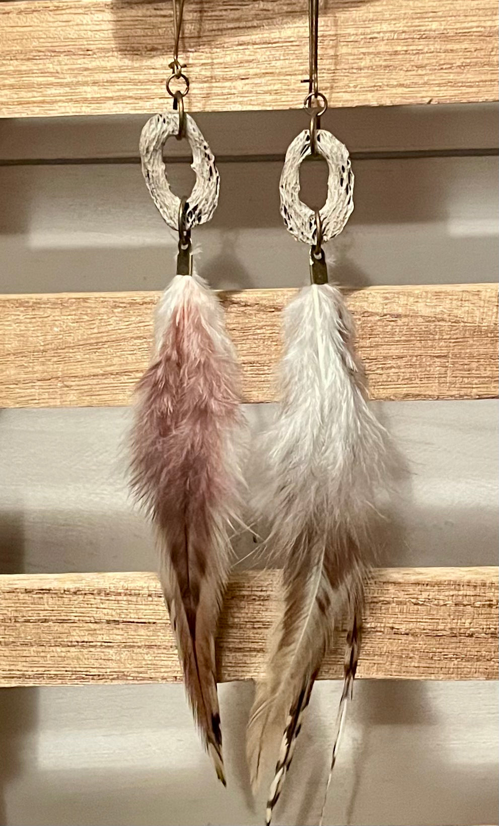 The White Sands Earrings