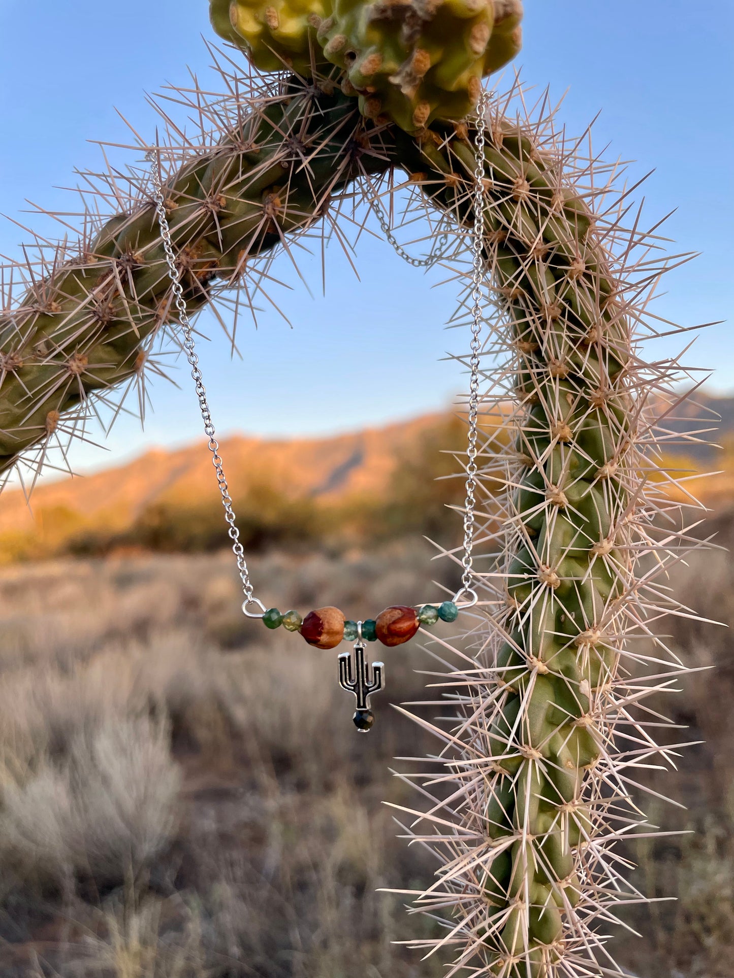 The Juniper Spirit Necklace