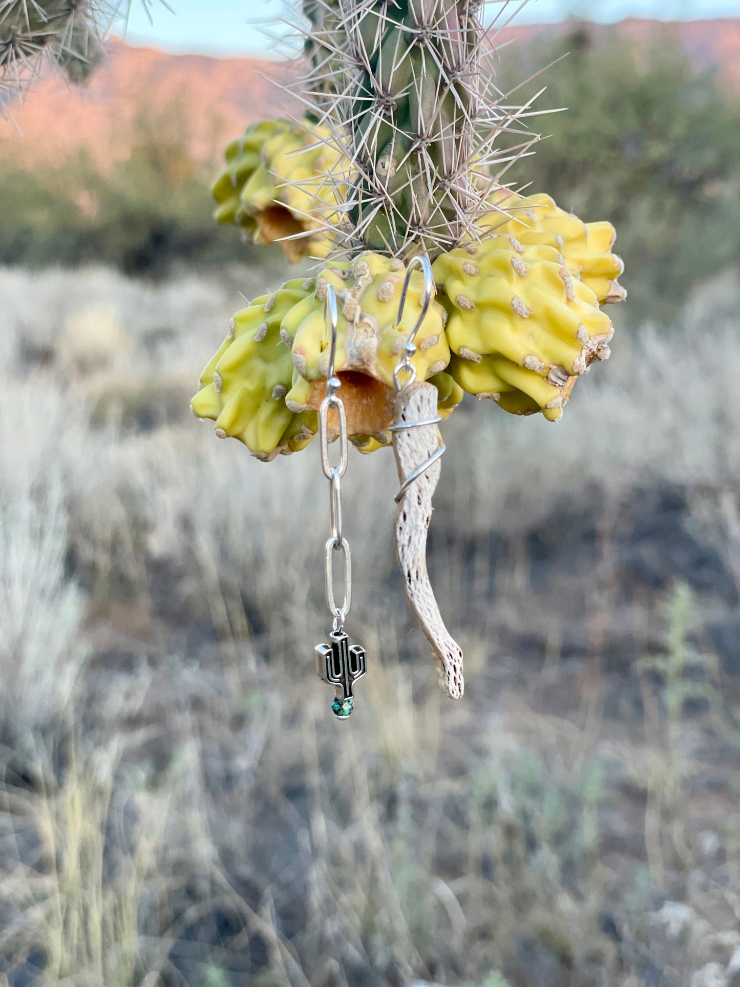 The Wild Essence Earrings